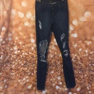 Fashion nova beach bum jeans